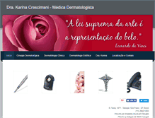 Tablet Screenshot of crescimani.com.br